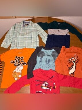 Boys 3T Long Sleeve Bundle